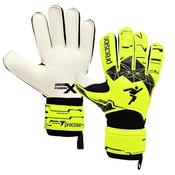 Precision Junior Fusion X Flat Cut Essential Gk Gloves - Yellow - 4 image