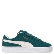 Puma Womens Palermo Trainers - Green - 6