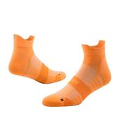 Versus Running Tangerine Glow Running Ankle Socks - Orange - 4/7