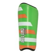 Sportech Ireland No Ankle Shinguard - Green - L