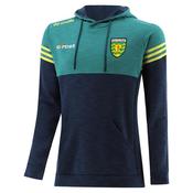 O' Neills Kids Donegal Sedona 012 Tech Fleece Hoodie - Green - 5/6Y