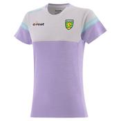Oneills Girls Donegal Sedona 060 Tshirt - Purple - 7/8Y image