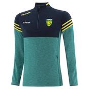 Oneills Kids Donegal Sedona 184 Half Zip - Green - 9/10Y