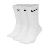 Nike Unisex Everyday Lightweight Training Crew Socks - White - 2-5 image
