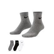 Nike Unisex Everyday Lightweight Training Ankle Socks - Multi - 2-5 image