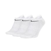 Nike Unisex Everyday Lightweight Training No- Show Socks - White - 5-8 image