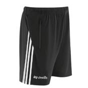 O' Neills Synergy Shorts - Black/White - 5/6Y image