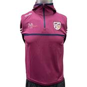 O'neills Kids Termon Gaa Halfzip Hoody - Maroon - 5/6Y