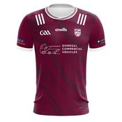 O'neills Adults Termon Jersey 2025 - Maroon - S