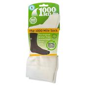 1000 Mile Womens Original Socks - White - 3-5.5