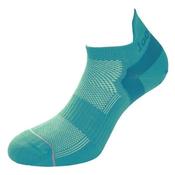 1000 Mile Womens Traine Linear Socks - Teal - 3-5.5 image