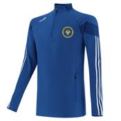 O' Neills Adults Cloughaneely Tour 184 Brushed Half- Zip - Blue - S