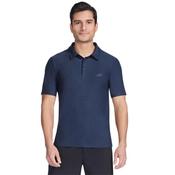 Skechers Mens Go Dri All Day Polo - Navy - M