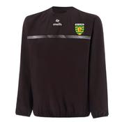 O' Neills Donegal Adults Tropical 099 Windbreaker - Black - S image