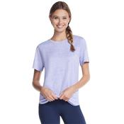 Skechers Womens Go Dri Swift Tee - Lavender - S