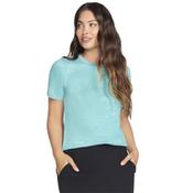 Skechers Womens Go Dri Swift Tshirt - Green - M image