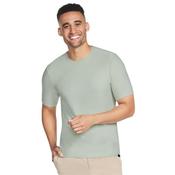 Skechers Mens Go Dri All Day Tee - Green - S image