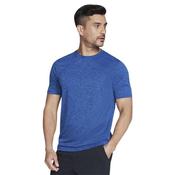 Skechers Mens Go Dri Charge T-Shirt - Royal - S image