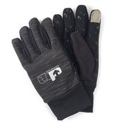 Ultimate Performance Reflective Running Glove - Black - M