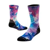 Versus Galaxy Active Crew Running Socks - Multi image