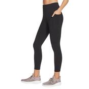 Skechers Womens Gowalk 7/8 Length Leggings - Black - S
