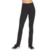 Womens Skechers Gowalk Pant Petite - Black - S image