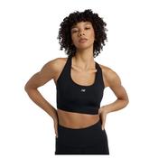 New Balance Womens Essential Sports Bra - Black - S