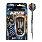 Winmau Barbarian Inox Steel Darts - Blue/Orange - 22G