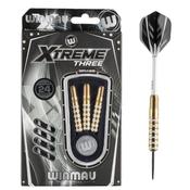 Winmau Xtreme 3 Brass Darts - Black - 21G