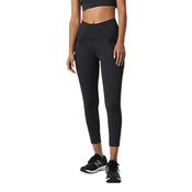 New Balance Womens Shape Sheild 7/8 High Rise Pocket Tight - Black - S image