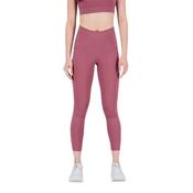 New Balance Womens Shape Shield 7/8 Highrise Pocket Tight - Pink - L
