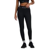 New Balance Womens Sleek High Rise Leggings - Black - M