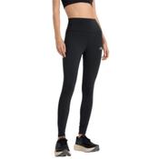 New Balance Womens Sleek High Rise Leggings 27" - Black - S image
