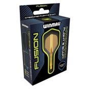 Winmau Intergrated Flight &amp; Shaft 3Pack - Orange - Inter image