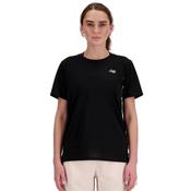 New Balance Womens Poly Knit T-Shirt - Black - S