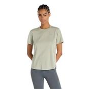 New Balances Womens Poly Knit Tshirt - Green - L image