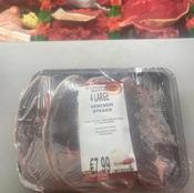 4 Venison steaks