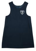 SSNC Girls Pinafore Crested