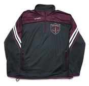 SnnO ½ Zip Track Top