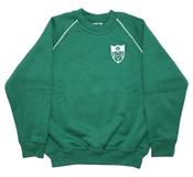 SCNS Track Top Crested - 6th Class