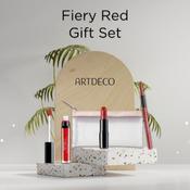 Art Deco Fiery Red Gift Set — Midas Touch image