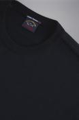 Paul &amp;amp; Shark Navy Merino Crew Neck image