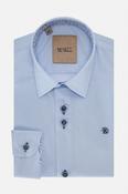 Benetti Boys Shirt Blue image