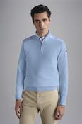 Paul &amp;amp; Shark Quarter-Zip Jumper Blue image