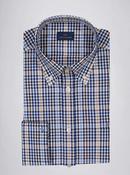 Paul &amp;amp; Shark Check Shirt Blue image