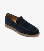 Loake Lucca Loafer Navy