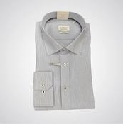 Eterna Striped Blue Shirt
