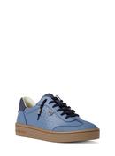 Michael Michael Kors Scotty Lace Up Trainer in French Blue