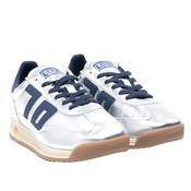 BACK 70 Jogger Trainers in Silver and Navy (Sizes 37, 40 &amp;amp; 41)