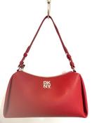 DKNY Remy Shoulder Bag in Ruby Red